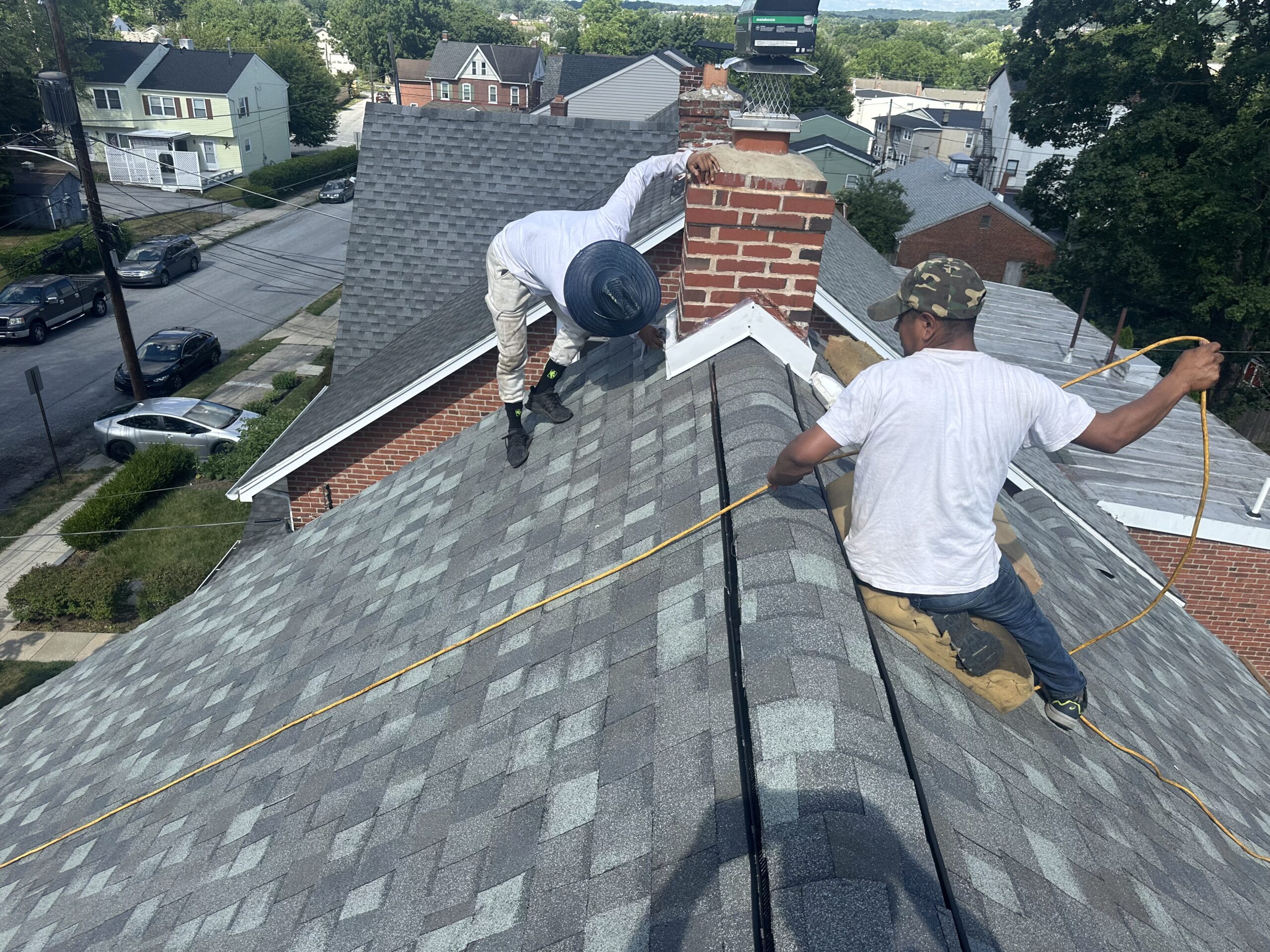Residential Roof Repair