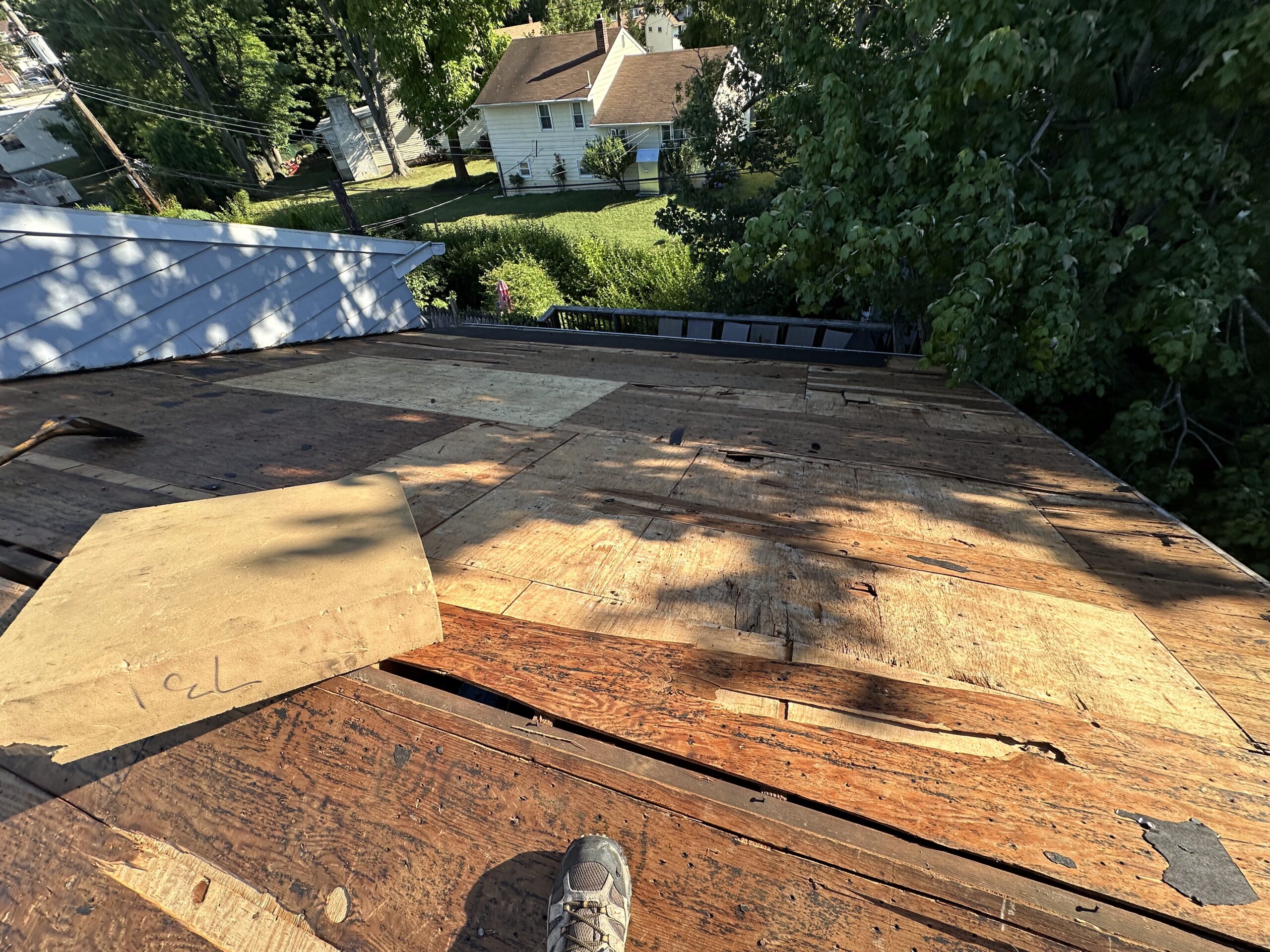 Residential Roof Repair in West Chester, PA