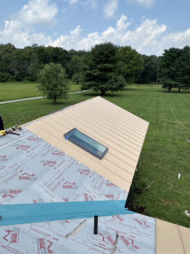 Metal Roof Replacement