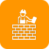 Professional Installation orange icon
