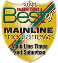 2025 Best of Mainline Media News Readers’ Choice Award